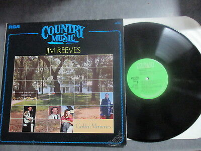 Jim Reeves - Golden Memories - Lp Italia