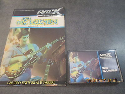 John Mclaughlin Fascicolo + Musicassetta - Rock Storia E Musica N° 14 - 1983