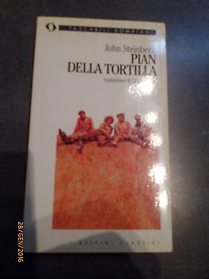 John Steinbeck - Pian Della Tortilla - Bompiani - Offerta!