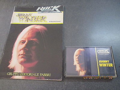 Johnny Winter Fascicolo + Musicassetta - Rock Storia E Musica N° 24 - 1983