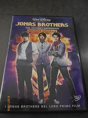 Jonas Brothers - The Concert Experience - Dvd Musicale