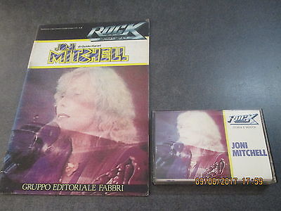 Joni Mitchell Fascicolo + Musicassetta - Rock Storia E Musica N° 21 - 1983