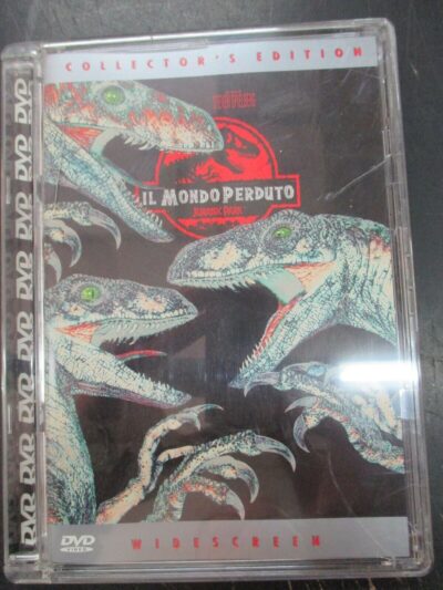 Jurassic Park Il Mondo Perduto - Dvd