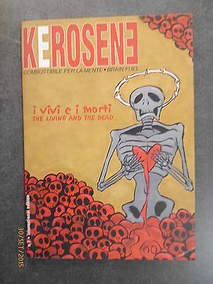 Kerosene N° 7 - Primavera 2001 - Ed. Mare Nero