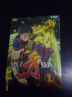 Kiba - Vol. 2 - 3 Dvd - Kaze - Nuovo In Blister