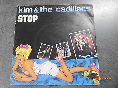 Kim & The Cadillacs - Stop - 45 Giri