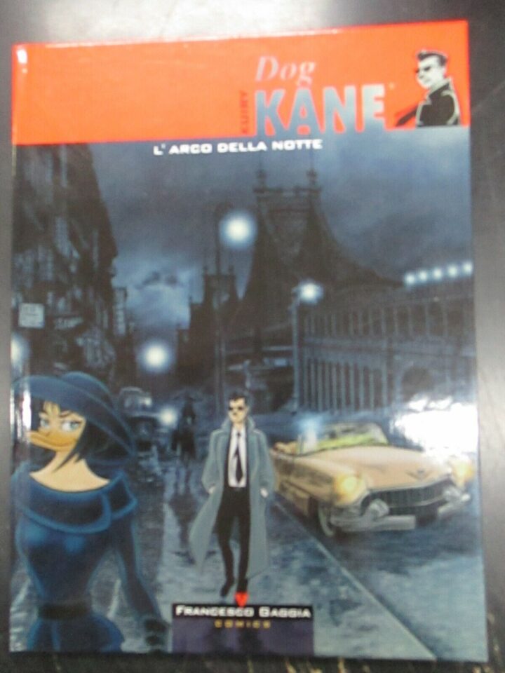 Kuiry - Dog Kane 1/3 + Volume Cartonato - Ed. Francesco Gaggia - Serie Completa