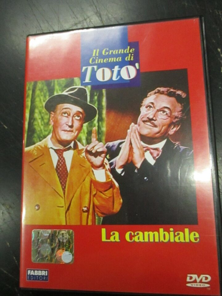 La Cambiale - Toto' Peppino De Filippo Vittorio Gassman - Dvd