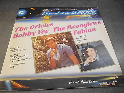 La Grande Storia Del Rock N° 32 - The Orioles Bobby Vee Fabian - Lp