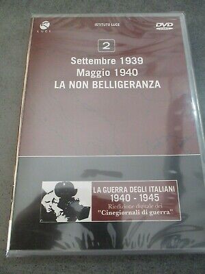 La Guerra Degli Italiani 3 - La Non Belligeranza - Dvd