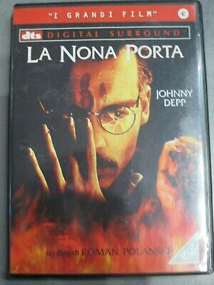 La Nona Porta - Johnny Depp Roman Polansky - Dvd