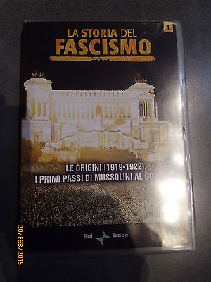 La Storia Del Fascismo 1 Le Origini - Dvd