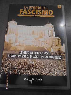 La Storia Del Fascismo Le Origini Vol 1 - Dvd - Offerta!