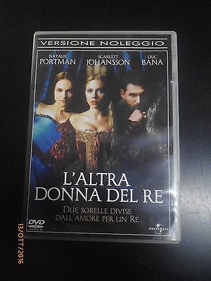 L'altra Donna Del Re - Natalie Portman / Scarlett Johansson - Dvd