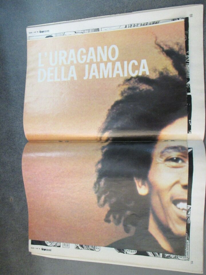 Lanciostory Anno V N° 24 - 1979 Con Poster Bob Marley Attaccato!