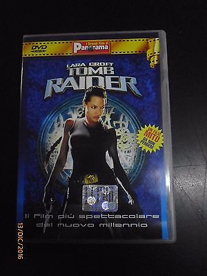 Lara Croft Tomb Raider - Abbinamento Editoriale Panorama - Dvd