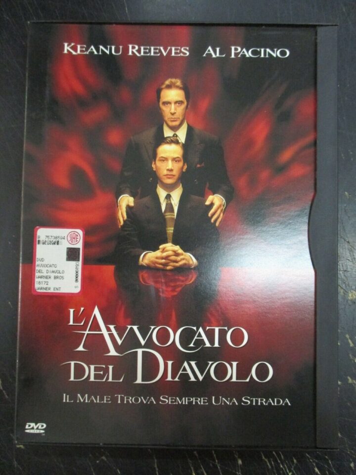 L'avvocato Del Diavolo - Al Pacino - Dvd