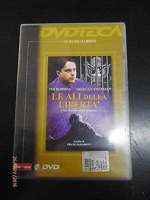 Le Ali Della Liberta' - Tim Robbins / Morgan Freeman - Dvd- Abb. Edit- Panorama