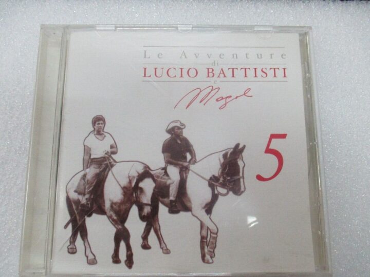 Le Avventure Di Lucio Battisi E Mogol 5 - Cd