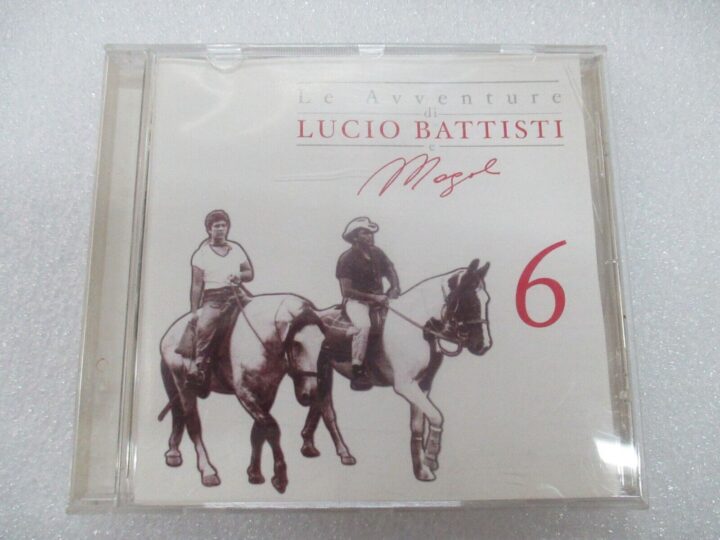 Le Avventure Di Lucio Battisi E Mogol 6 - Cd