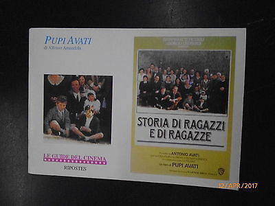 Le Guide Del Cinema N° 12 - Pupi Avati - Ed. Ripostes - 1996