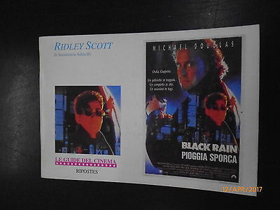 Le Guide Del Cinema N° 6 - Ridley Scott - Ed. Ripostes - 1996