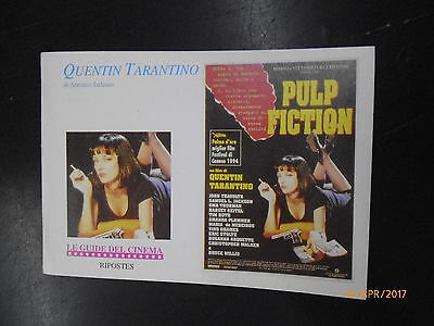 Le Guide Del Cinema N° 7 - Quentin Tarantino - Ed. Ripostes - 1996