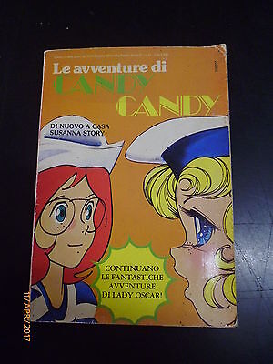 Le Nuove Avventure Di Candy Candy - Ed. Fabbri - Anno 3° - N° 3 - 1983