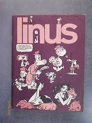 Linus N° 10 (91) - Anno 8 - Ottobre 1972 - Ed. Milano Libri