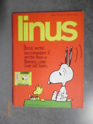 Linus N° 2 (107) - Anno 10 - Febbraio 1974 - Ed. Milano Libri