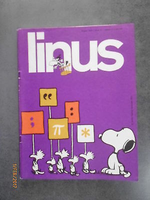 Linus N° 5 (86) - Anno 8 - Maggio 1972 - Ed. Milano Libri