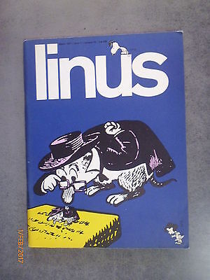 Linus N° 72 - Anno 7 - Marzo 1971 - Ed. Milano Libri