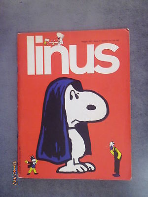 Linus N° 74 - Anno 7 - Maggio 1971 - Ed. Milano Libri