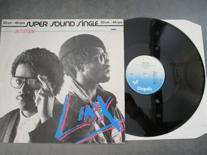 Linx - Intuition - 12" Chrysalis 1981