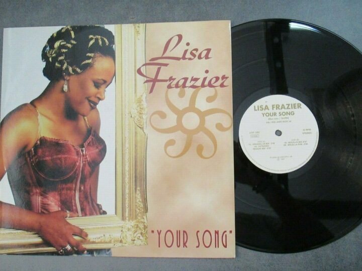 Lisa Frazier - Your Song - 12" Udp 1997