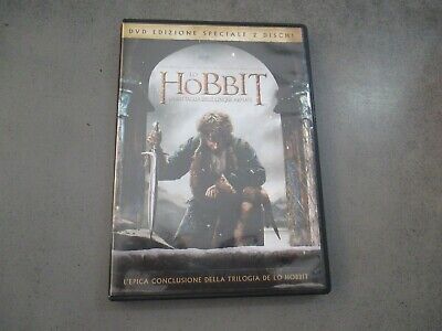 Lo Hobbit La Battaglia Dell Cinque Armate - 2 Dvd