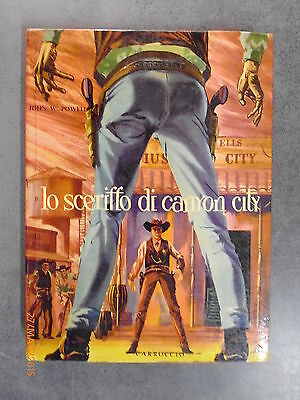 Lo Sceriffo Di Canyon City - John W. Powell - 19-- - Ed. Carroccio