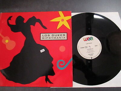 Los Dukes - Gipsymania - 12" Germany