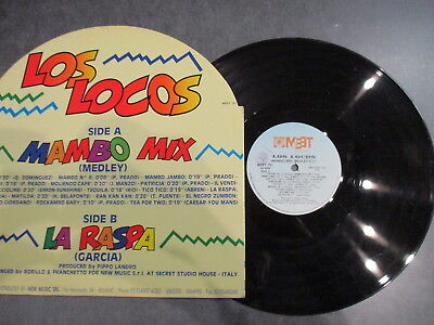 Los Locos - Mambo Mix/la Raspa - 12" Italia