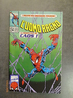 L'uomo Ragno N° 154 - Ed. Marvel Italia - 1994