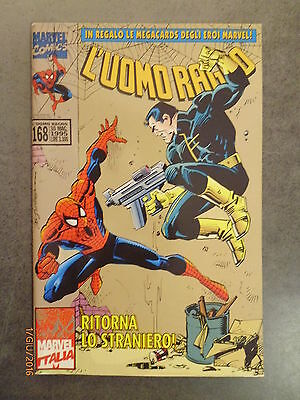 L'uomo Ragno N° 168 - Ed. Marvel Italia - 1995 - + 3 Mega Cards