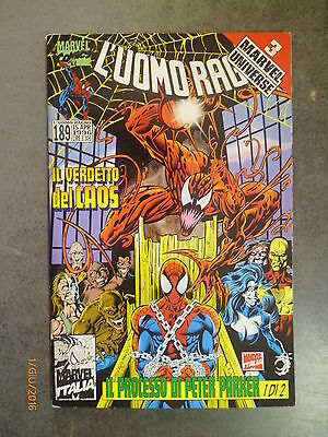 L'uomo Ragno N° 189 - Ed. Marvel Italia - 1996