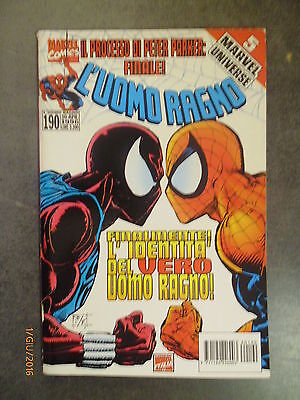 L'uomo Ragno N° 190 - Ed. Marvel Italia - 1996