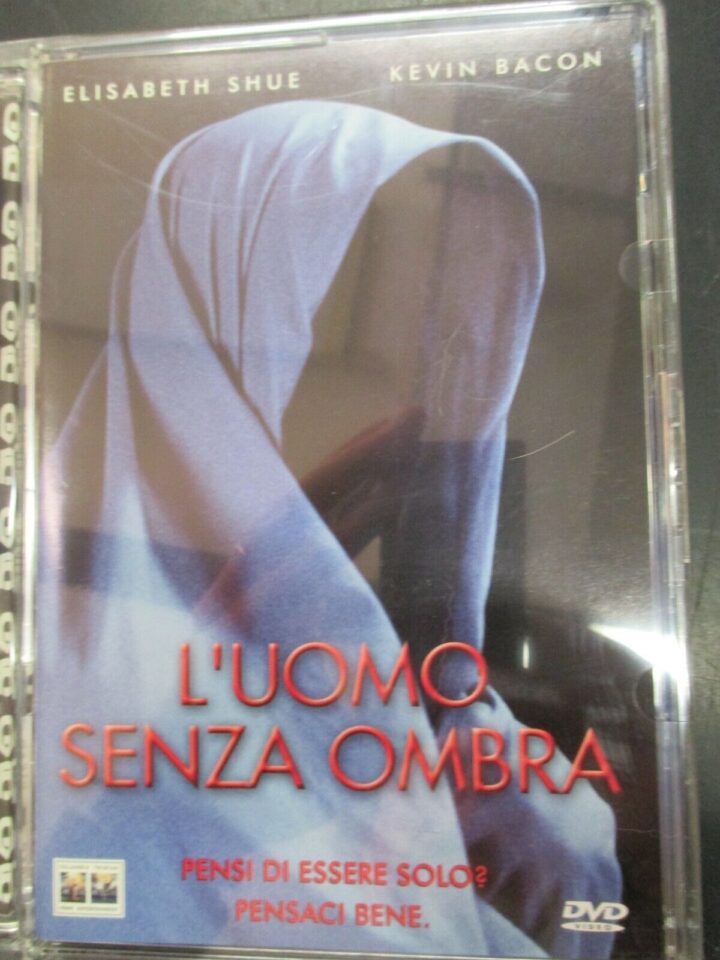 L'uomo Senza Ombra - Kevin Bacon - Dvd