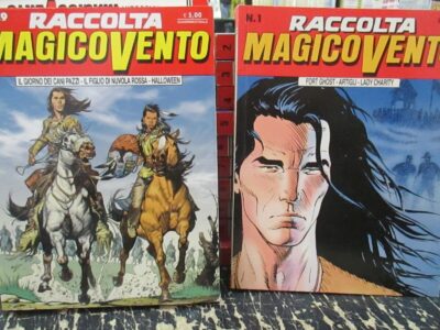 Magico Vento Raccolta 1/27 + 29 - Sergio Bonelli - Sequenza In Offerta