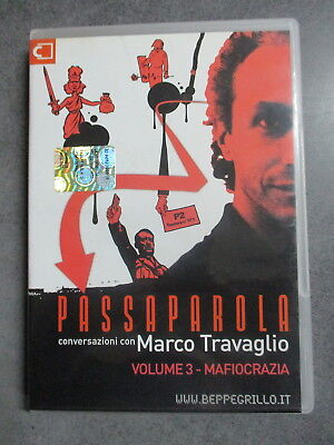 Marco Travaglio - Passaparola Volume 3 Mafiocrazia - Dvd