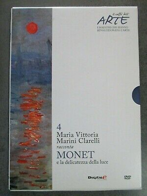 Maria Vittoria Marini Clarelli Racconta Monet - Il Caffe'..n° 4 - Dvd Rcs 2013