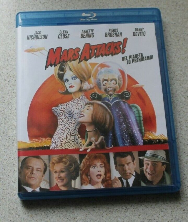 Mars Attacks - Blu-ray Disc - Offerta