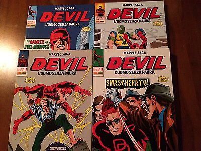 Marvel Saga - Devil - 1/4 - Completa - Marvel