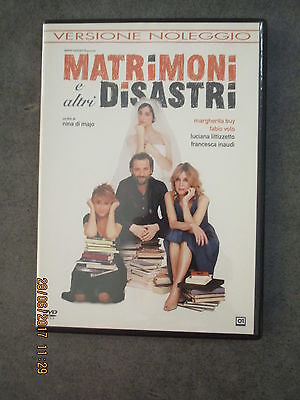 Matrimoni E Altri Disastri - Margherita Buy/fabio Volo/luciana Littizzetto - Dvd